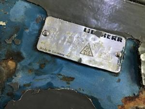 Liebherr Valveblock